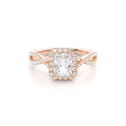 Radiant Diamond Engagement Rings