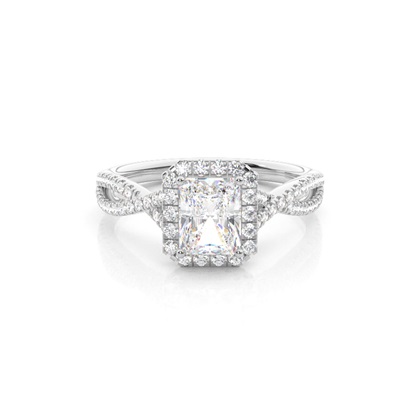 Radiant Diamond Engagement Rings
