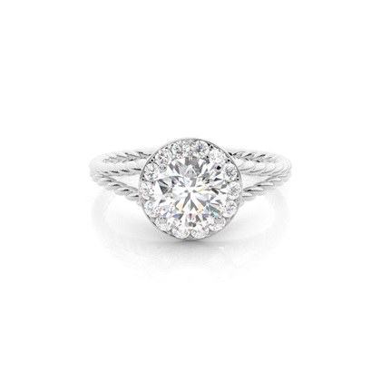 Platinum Diamond Engagement Rings