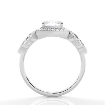 Princess Diamond Engagement Rings