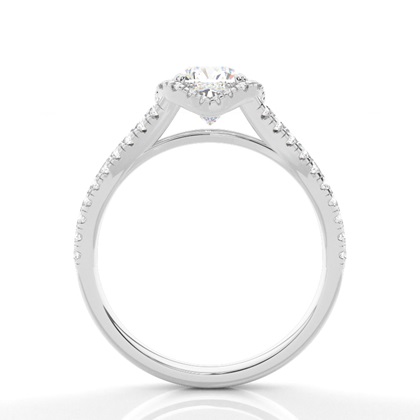 Kissen Frauen Verlobungsringe