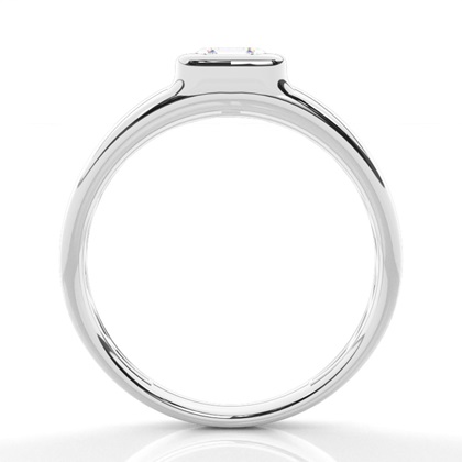 Asscher Platin Ehemann Geschenke