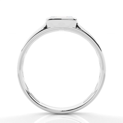 Emerald Mens Diamond Engagement Rings