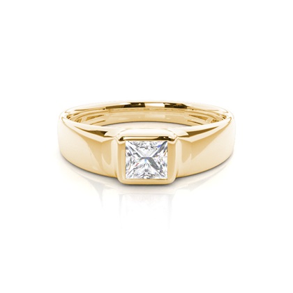 Princess Yellow Gold Husband Jewellery Gifts