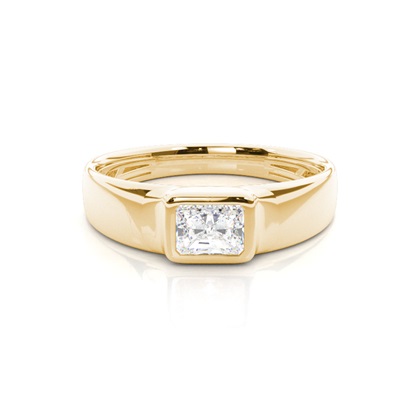 Yellow Gold Diamond Jewellery Gifts For Dad