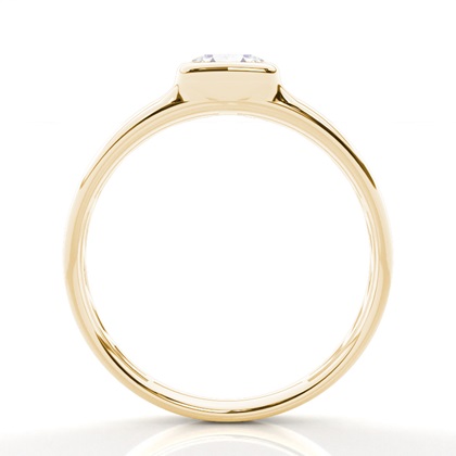 Yellow Mens Diamond Engagement Rings