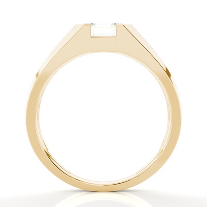 Kanaleinstellung Moissanit Herren Encring Ring