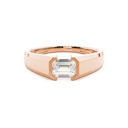 Kanaleinstellung Diamant Herren Encring Ring