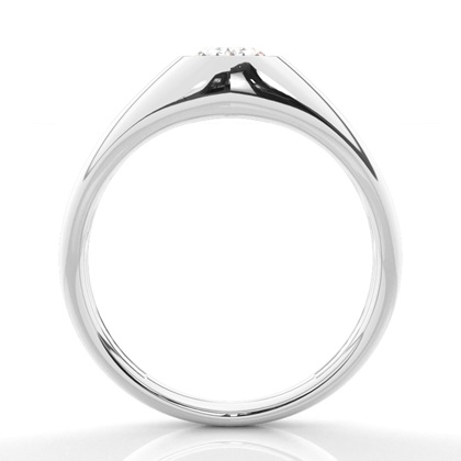 2.00 Carat Platin Herren Verlobungsringe