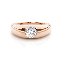 Kanaleinstellung Diamant Herren Encring Ring