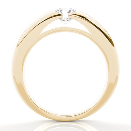 Yellow Mens Diamond Engagement Rings