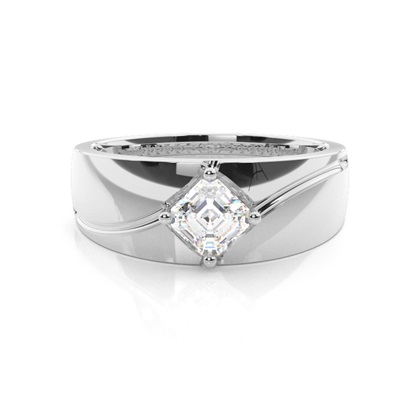 Princess Mens Diamond Engagement Rings