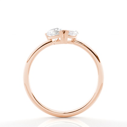 Mixed Shaped Diamond Rings