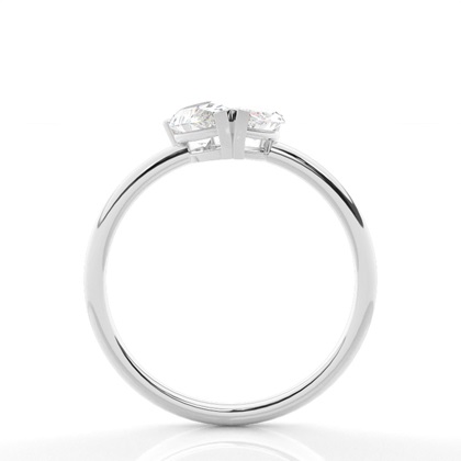 Mixed Shaped Diamond Rings