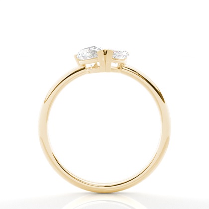 Mixed Shaped Diamond Rings