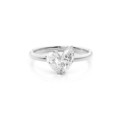 Mixed Shaped Diamond Rings
