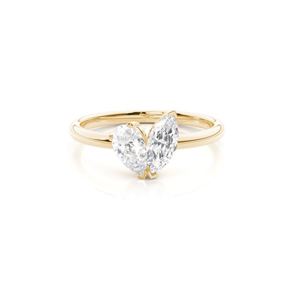Yellow Gold Diamond Rings