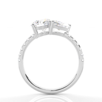 Prong Setting Toi-et-Moi Ring