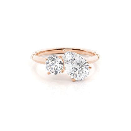 Rose Gold Diamond Rings