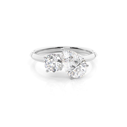 Mixed Shaped Diamond Rings