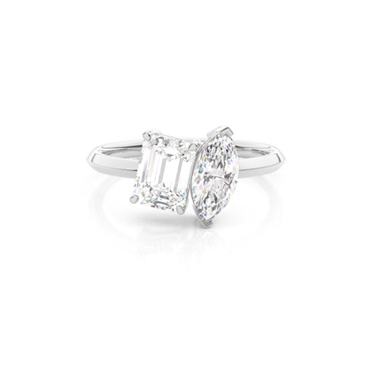 Mixed Shaped Diamond Rings