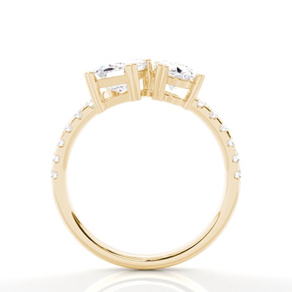 Mixed Shaped Diamond Rings