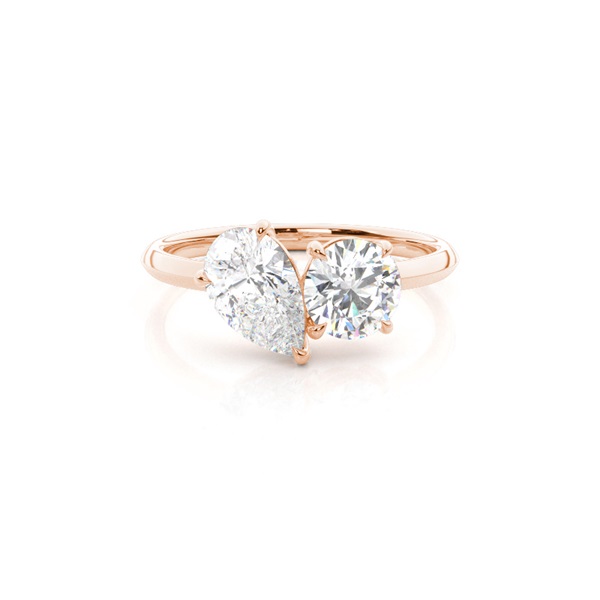 Prong Setting Toi-et-Moi Ring