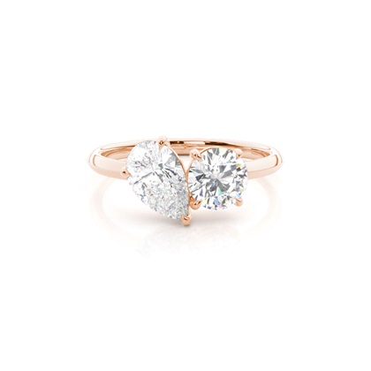 Rose Gold Diamond Rings