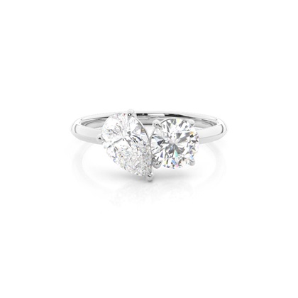 Mixed Shaped Diamond Rings