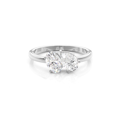 Mixed Shaped Diamond Rings