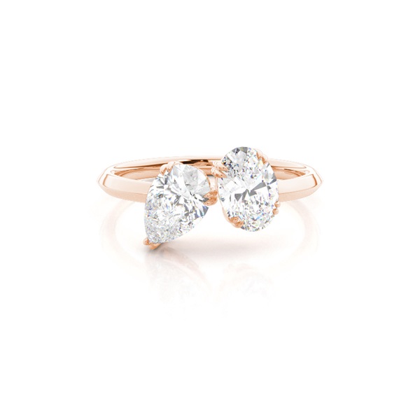 Prong Setting Toi-et-Moi Ring