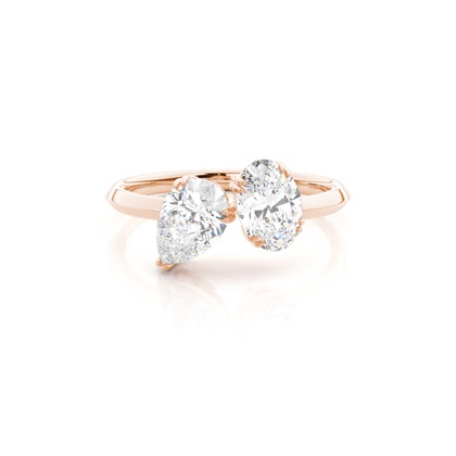 Rose Gold Diamond Rings