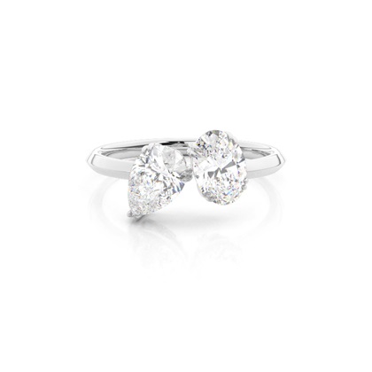 Mixed Shaped Diamond Rings