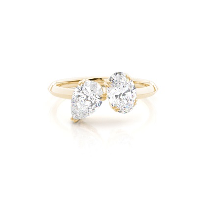 Yellow Gold Diamond Rings