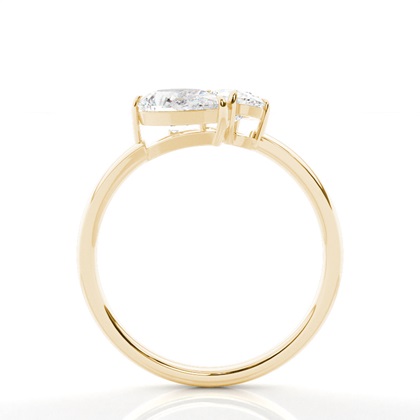 Mixed Shaped Diamond Rings