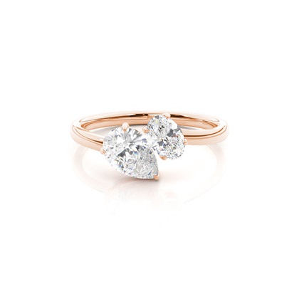 Rose Gold Diamond Rings