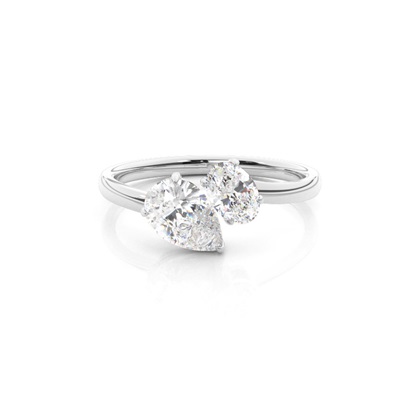 Mixed Shaped Diamond Rings