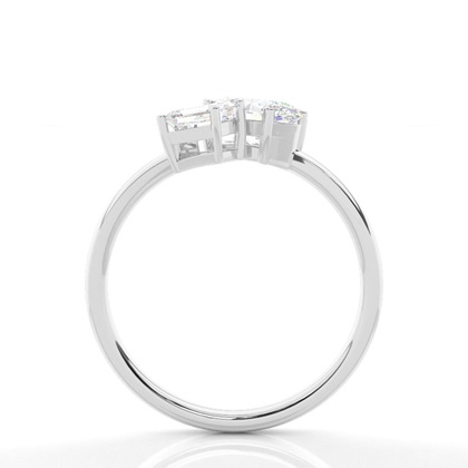 Prong Setting Toi-et-Moi Ring