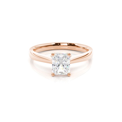 Rose Gold Diamond Rings