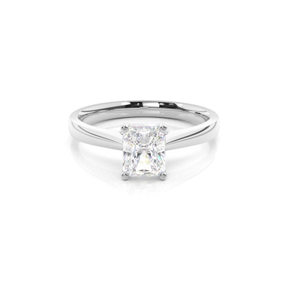Radiant Diamond Rings