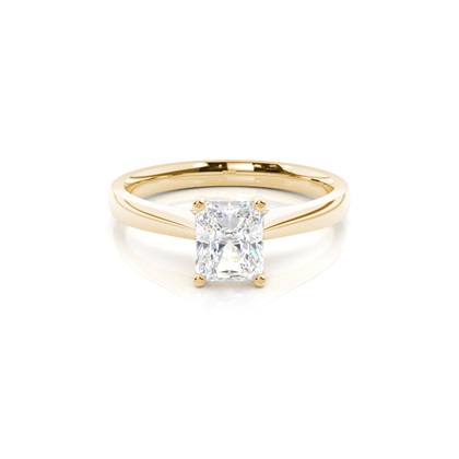 Yellow Gold Diamond Rings