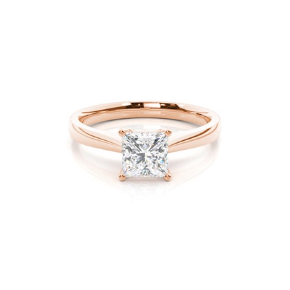 Princess Cut Diamond Rings