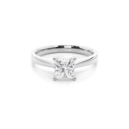 Princess Cut Diamond Rings