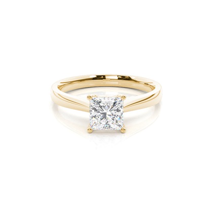 Yellow Gold Diamond Rings