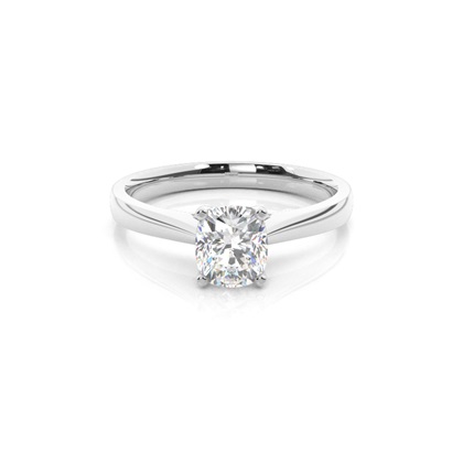 Cushion Diamond Rings