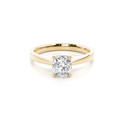 Cushion Diamond Rings