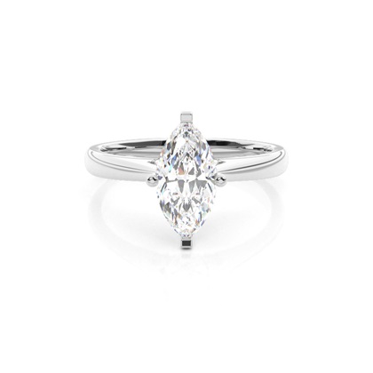 Silver Diamond Rings