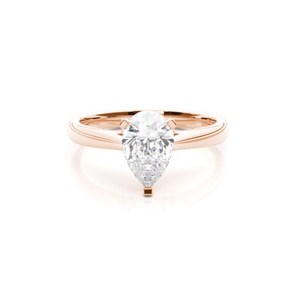 Pear Diamond Rings