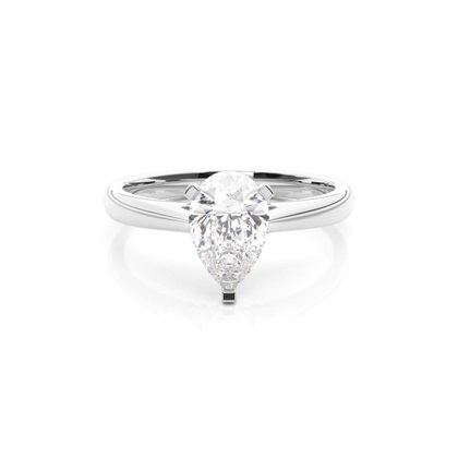 Pear Diamond Rings