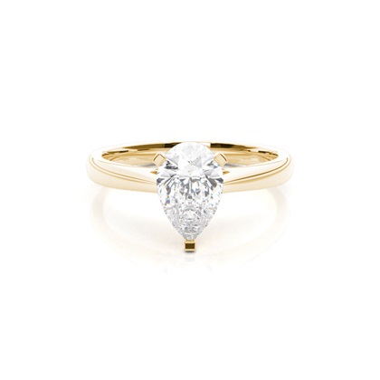 Pear Diamond Rings